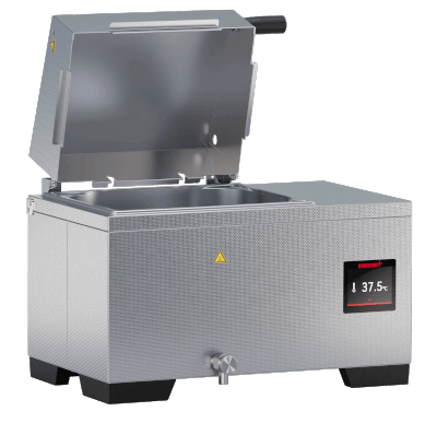 Vandbad, Memmert WTB6, 100°C, 7 liter