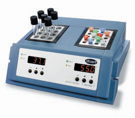 Blockheater, Stuart digital til 2 blokke, 28-130°C