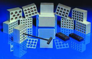 Blok til 15 x 10 mm kuvetter