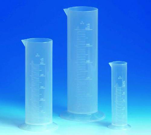 Målecylinder i PP, lav form, 100 ml