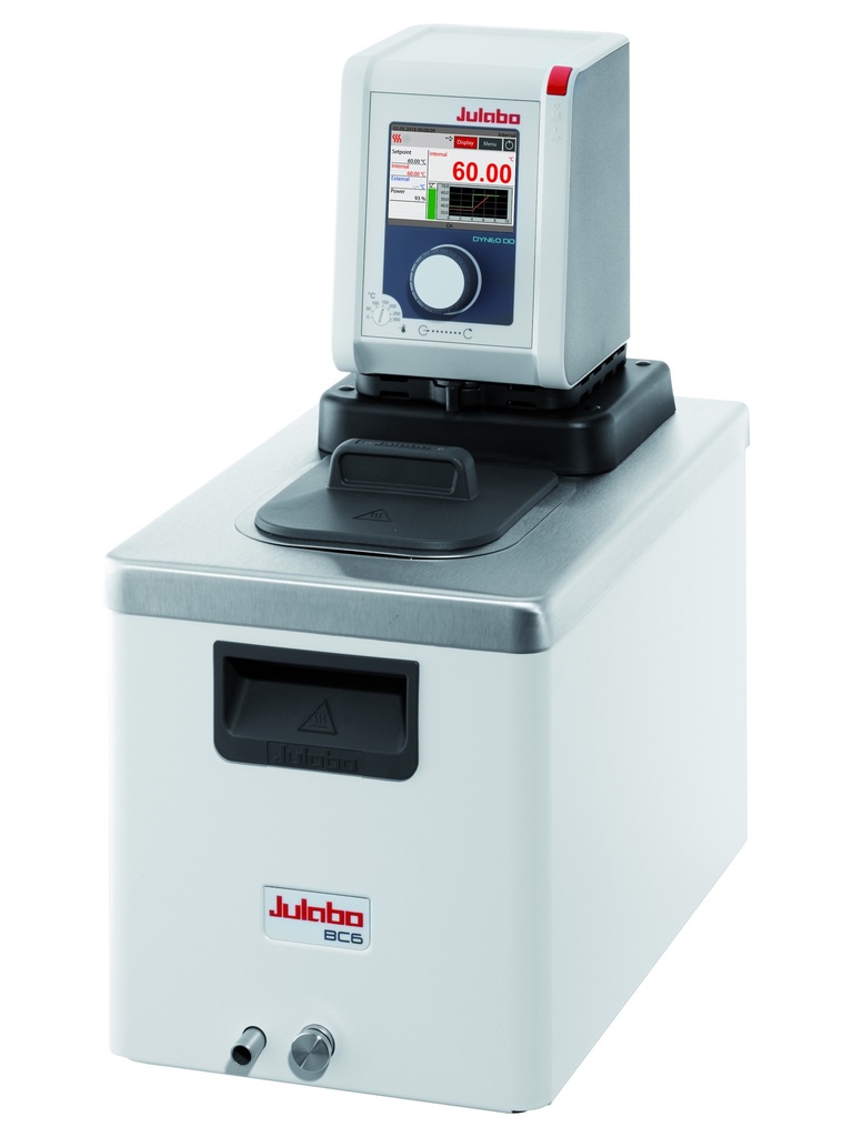Vandbad, Julabo Dyneo DD-BC6, 200°C, 6 liter
