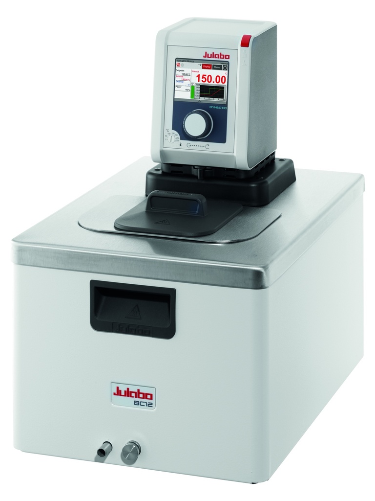 Vandbad, Julabo Dyneo DD-BC12, 200°C, 12 liter