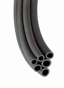 CR slange indv. Ø12 mm, 1 meter, -20 til 120°C