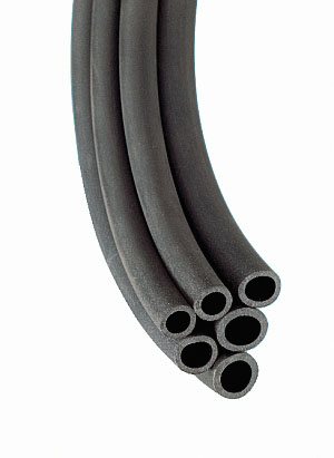 Viton slange indv. Ø10 mm, -35 til 200°C