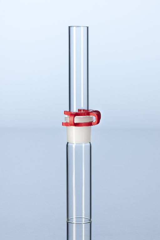 Plastklemme for NS10/19, KECK, POM, grøn