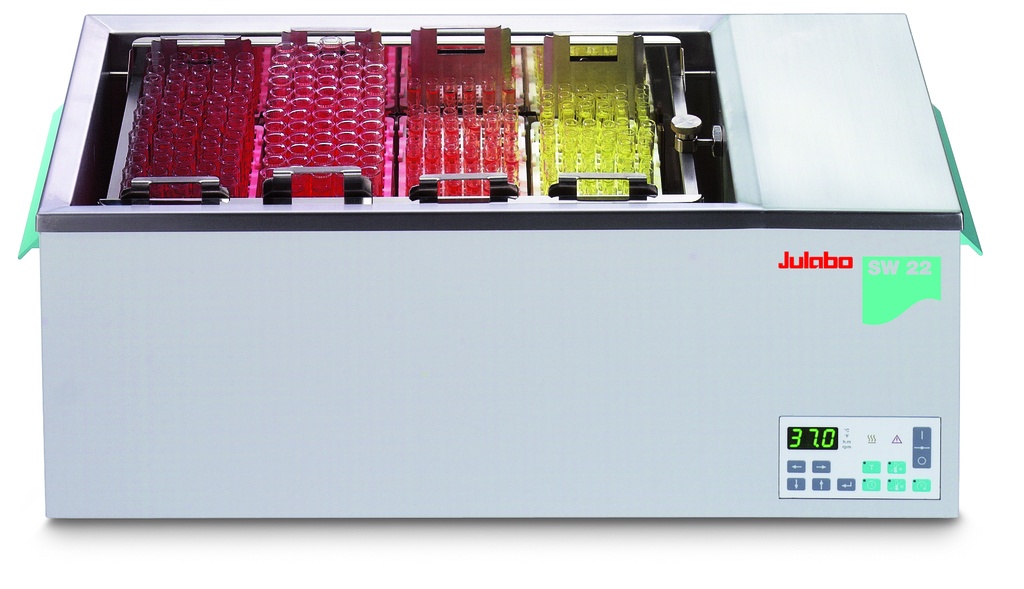 Rystevandbad, Julabo SW22, 100°C ±0,2°C, 20 liter