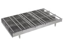 [4968392] Julabo plade til Erlenmeyerkolber, 15 x 200 ml