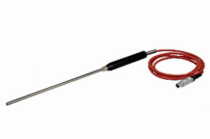 Julabo ekstern Pt100 føler, 200 x 6 mm, SS