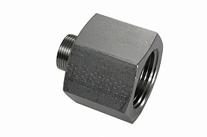Julabo adapter M16x1 han til BSP 1/2" hun