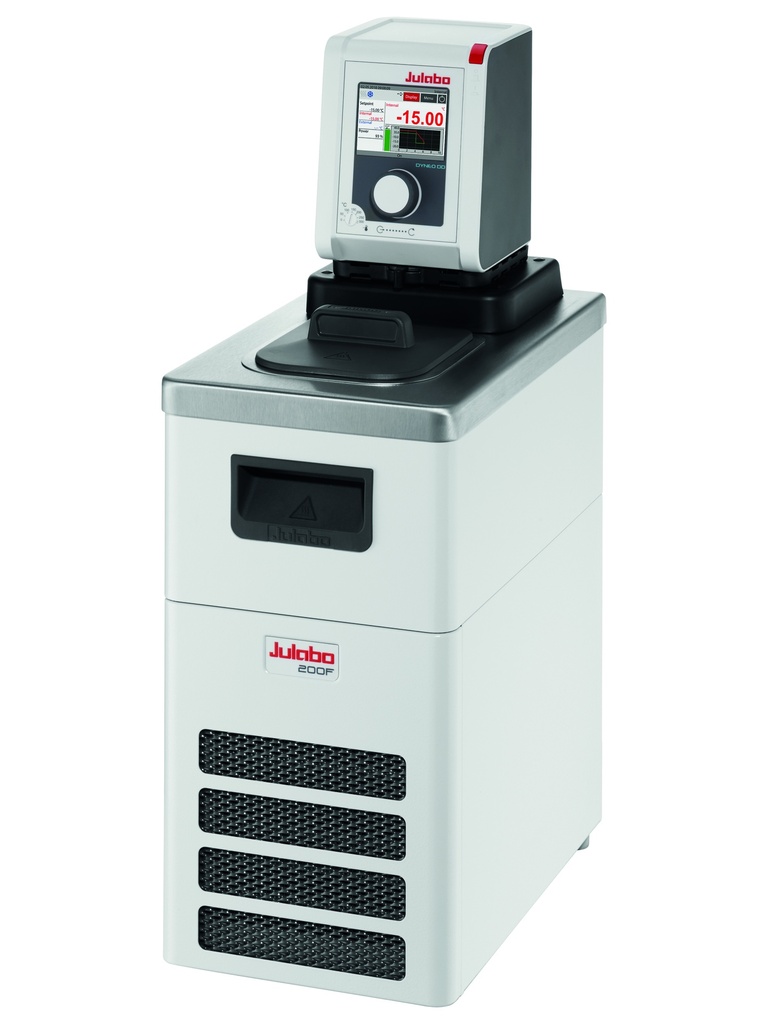 Kølevandbad, Julabo Dyneo DD-200F, -20/200°C, 4 liter