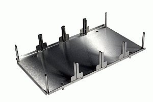 Julabo basis plade til reagensglasstativer