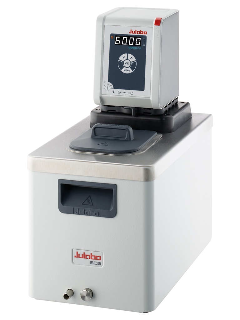 Vandbad, Julabo Corio CP-BC6, 200°C, 6 liter