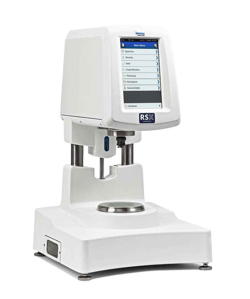 Rheometer, RSX CPS, Brookfield, cone/plate m. peltier temp.kontrol