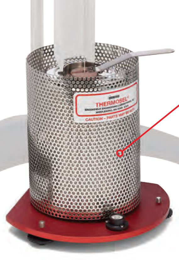 Brookfield Thermosel varmeenhed til 300°C