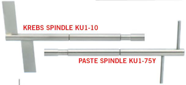 Spindel KU-1030 til KU-2 og KU-3