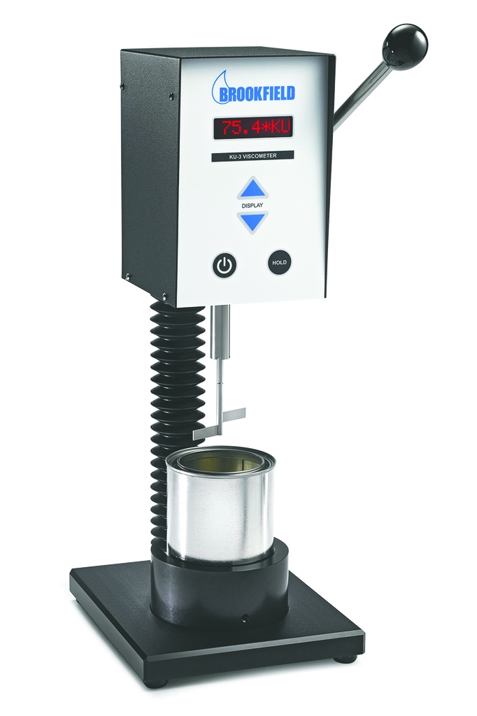 Viskosimeter Brookfield, Krebs unit KU-3