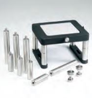 Bord til fiksering, til CTX texture analyzer