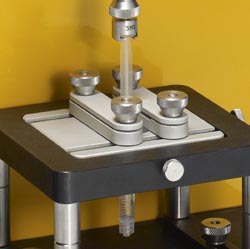 Sprøjtetest-fikstur