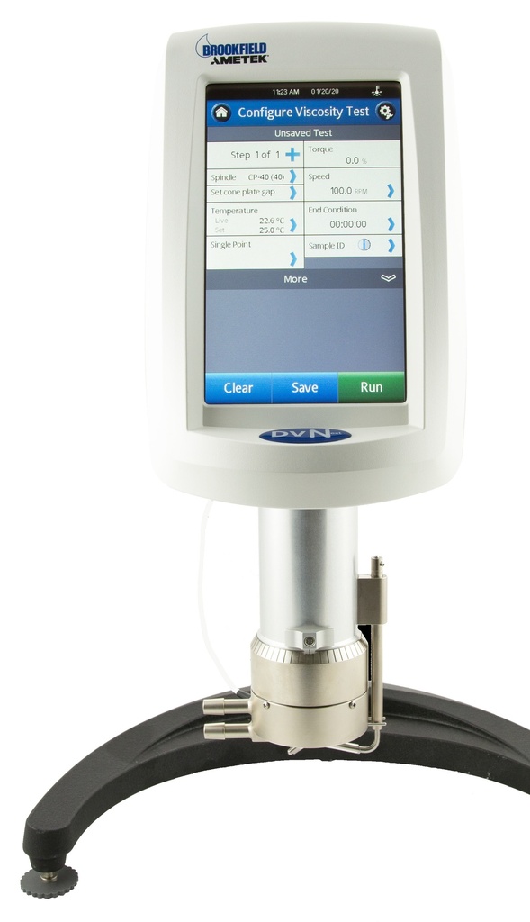 [4969406] Brookfield rheometer DVNext LV, Cone/Plate