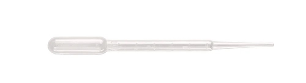[1470401] Pasteur Pipetter, Ratiolab Macro, PE, 158 mm, 3 ml, 500 stk.