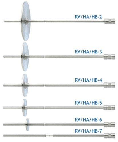 Spindel RV/HA/HB-4, 200-400K, 400-800K, 1,6K-3,2M