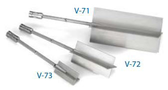 Spindelsæt blad (V-71,V-72,V-73)