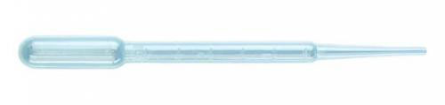 Pasteur Pipetter, Ratiolab, PE, 169 mm, 10 ml, 200 stk.
