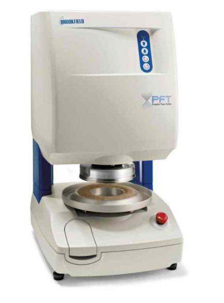 Brookfield PFT, Powder Flow Tester