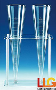 Plast-rack til 2 slemmeglas 1470440