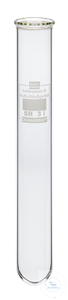 [4970003] Kjeldahlglas SR 3i, 250 ml, udv. Ø42 x 300 mm