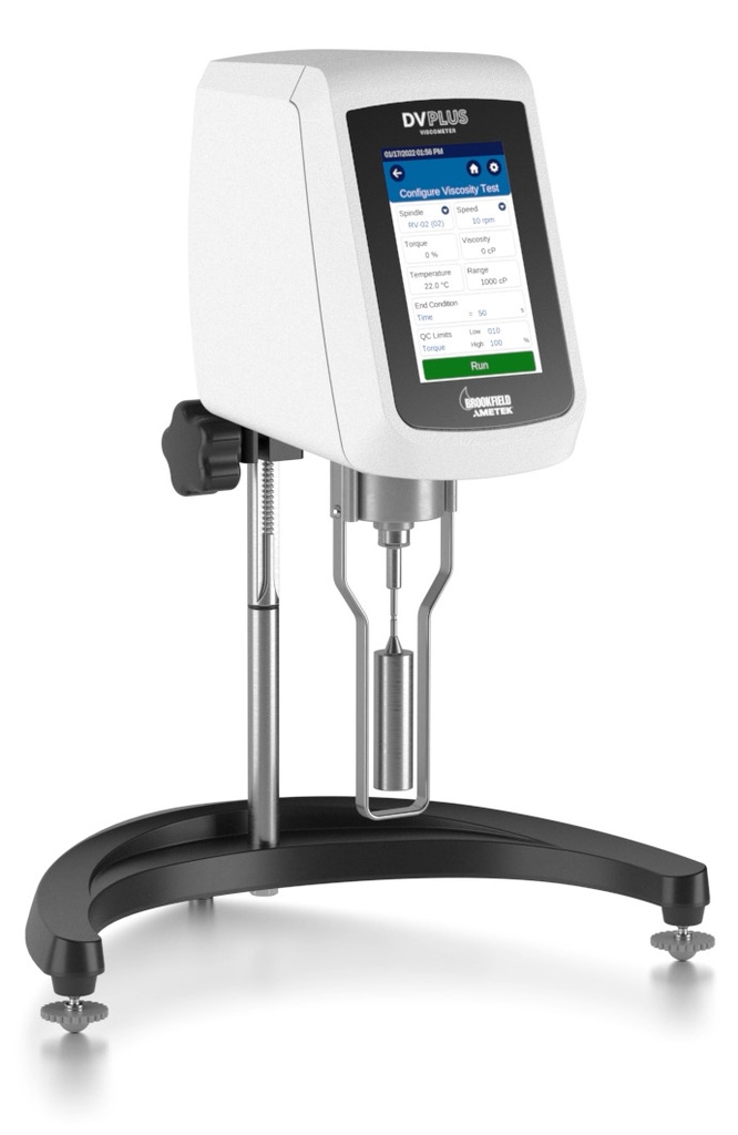 Viskosimeter, DVPlus RV, 100-40M cP, m. Bluetooth