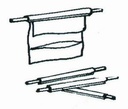 [4970803] Poselukker Interscience Bagclip til 400 ml poser