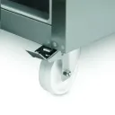 [4974381] Svinggaffelhjul, GRAM BioCompact II Combi/410/610, 360°, 125 mm, kode 31