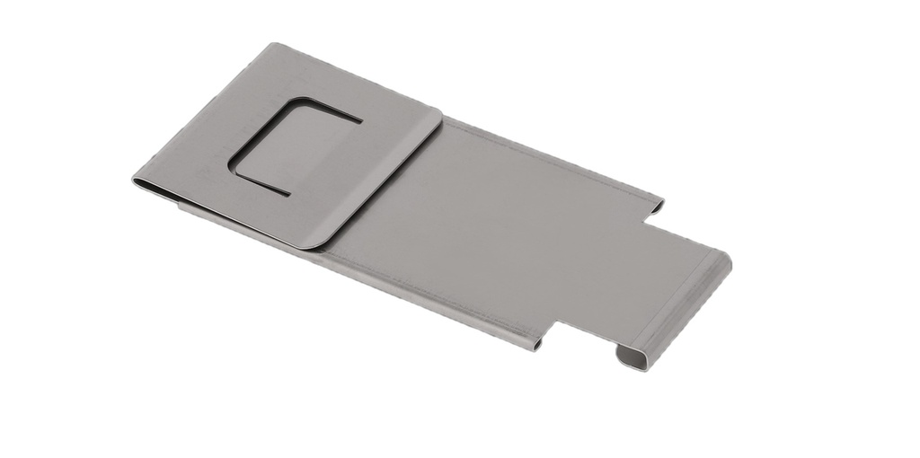 Clip on label holder til rack, TENAK, 1 stk.