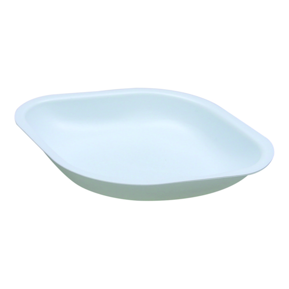 Vejebåd, LLG, diamantform, 125x100x19 mm, hvid, antistatisk, 100 ml