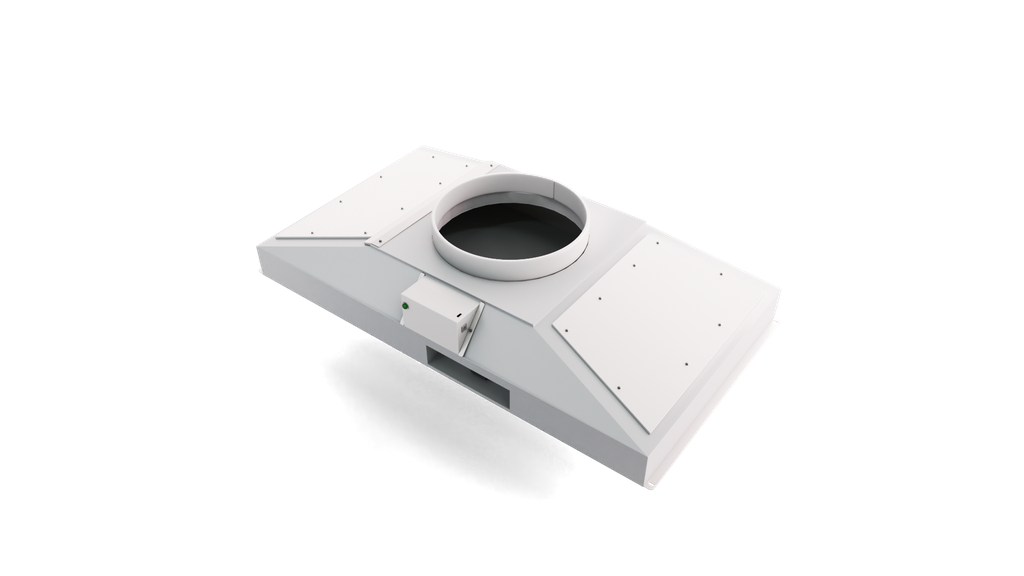 Afkast til ventilation, ECO-LA2EU-4FT