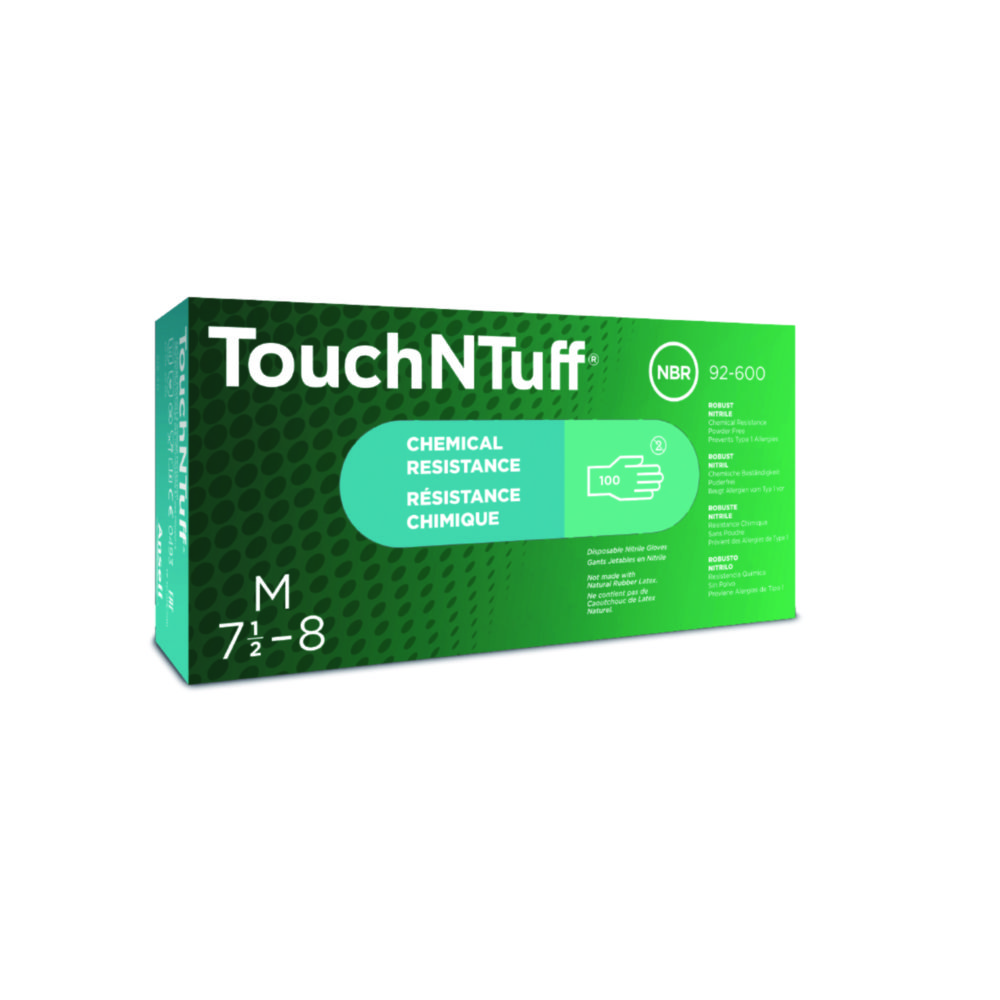 Nitrilhandsker, Ansell Healthcare TouchNTuff 92-600, str. L (8,5-9)