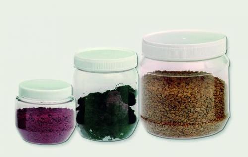 Behroplast PET beholder, vid hals, 100 ml