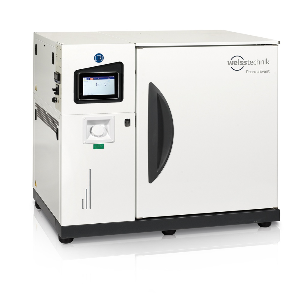 Klimaskab, Weiss PharmaEvent ICH med fugt, +2/70°C, 280 liter