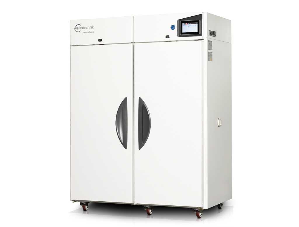Klimaskab, Weiss PharmaEvent ICH med fugt, +2/70°C, 1300 liter