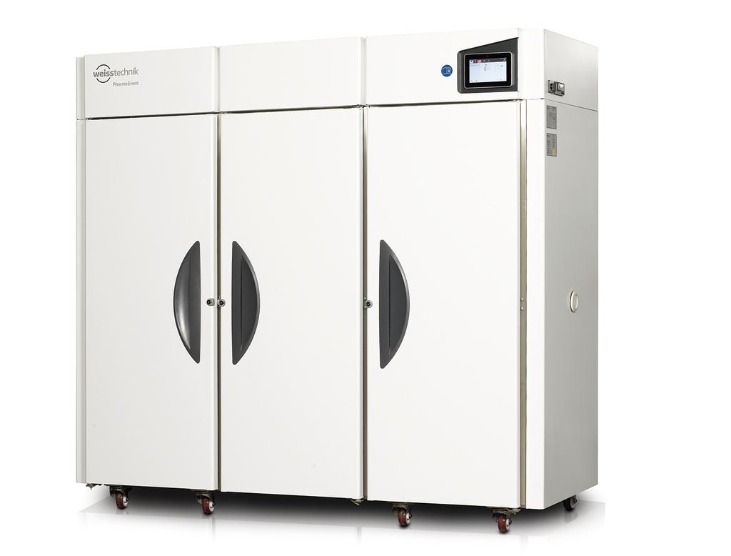 Klimaskab, Weiss PharmaEvent ICH med fugt, +2/70°C, 2000 liter
