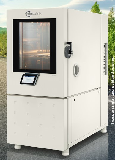 Klimaskab, Weiss ClimeEco med fugt, -40/180°C, 1000 liter, m.vindue
