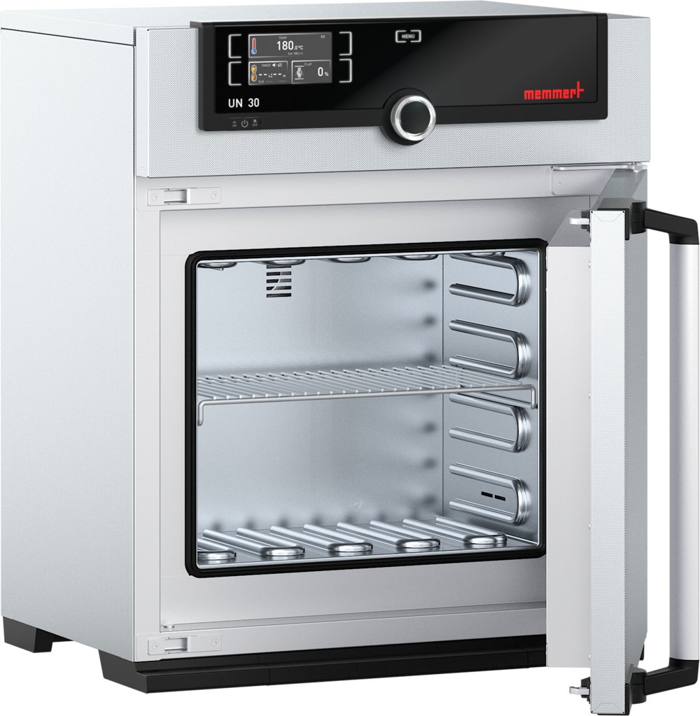 Varmeskab, Memmert UN30m, 300°C, 32 liter