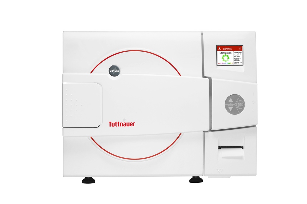[5043660] Bordautoklave, Tuttnauer 2840 EL-D, 28 liter