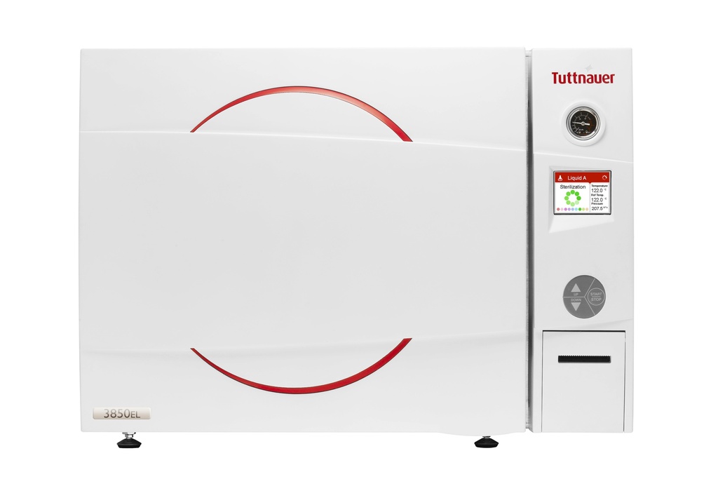 [5043662] Tuttnauer bordautoklave 3850 EL-D, 65 ltr.