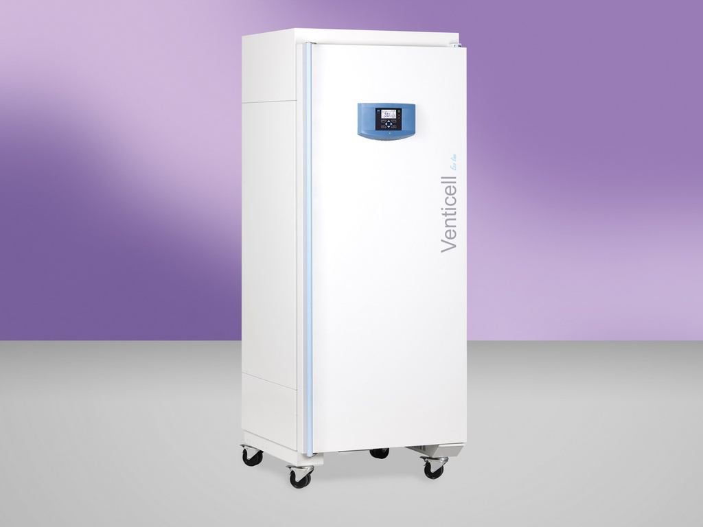 Varmeskab, MMM Venticell 404 ECO med blæser, 250°C, 404 liter