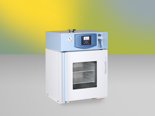 Vakuumtørreskab, MMM Vacucell 22 ECO, 200°C, 22 liter