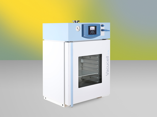 Vakuumtørreskab, MMM Vacucell 55 ECO, 200°C, 55 liter