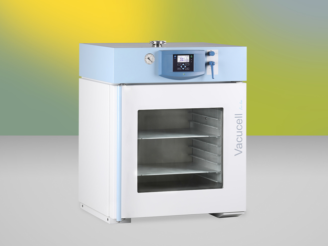 Vakuumtørreskab, MMM Vacucell 111 ECO, 200°C, 111 liter