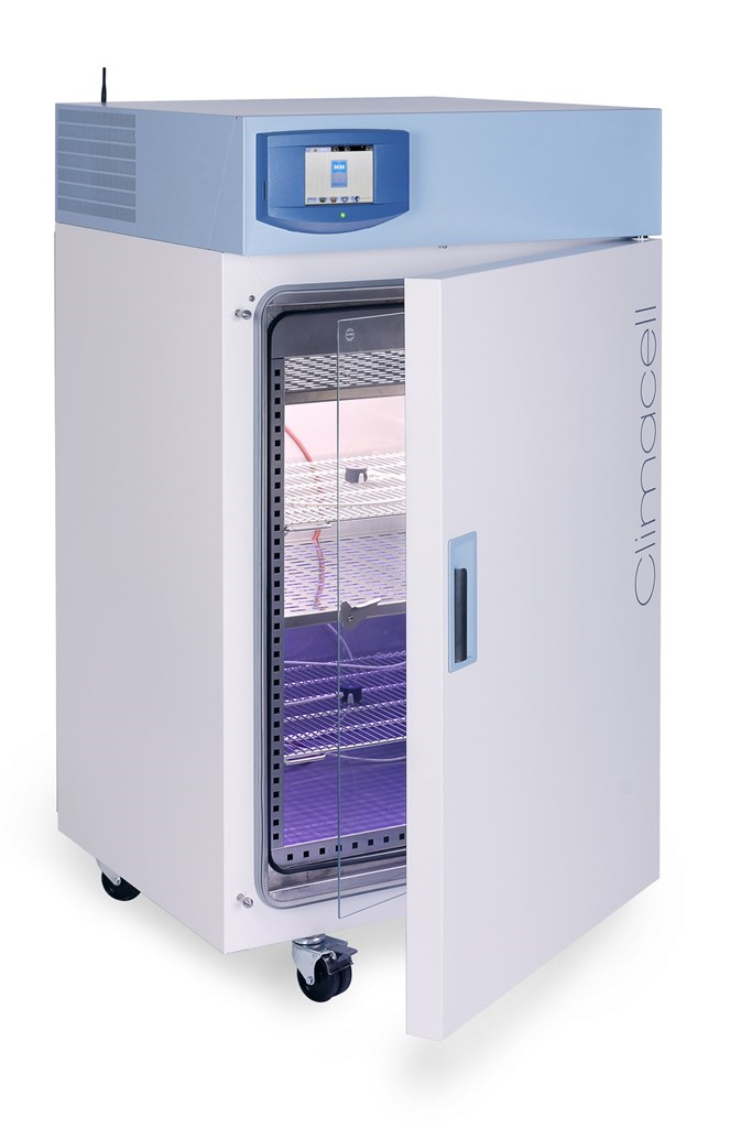 Køleinkubator, MMM Friocell 111 EVO, 0/100°C, 111 liter